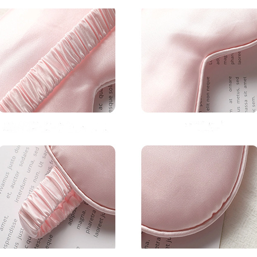 16mm Dyeing Color Silk Eye Mask for Sleeping