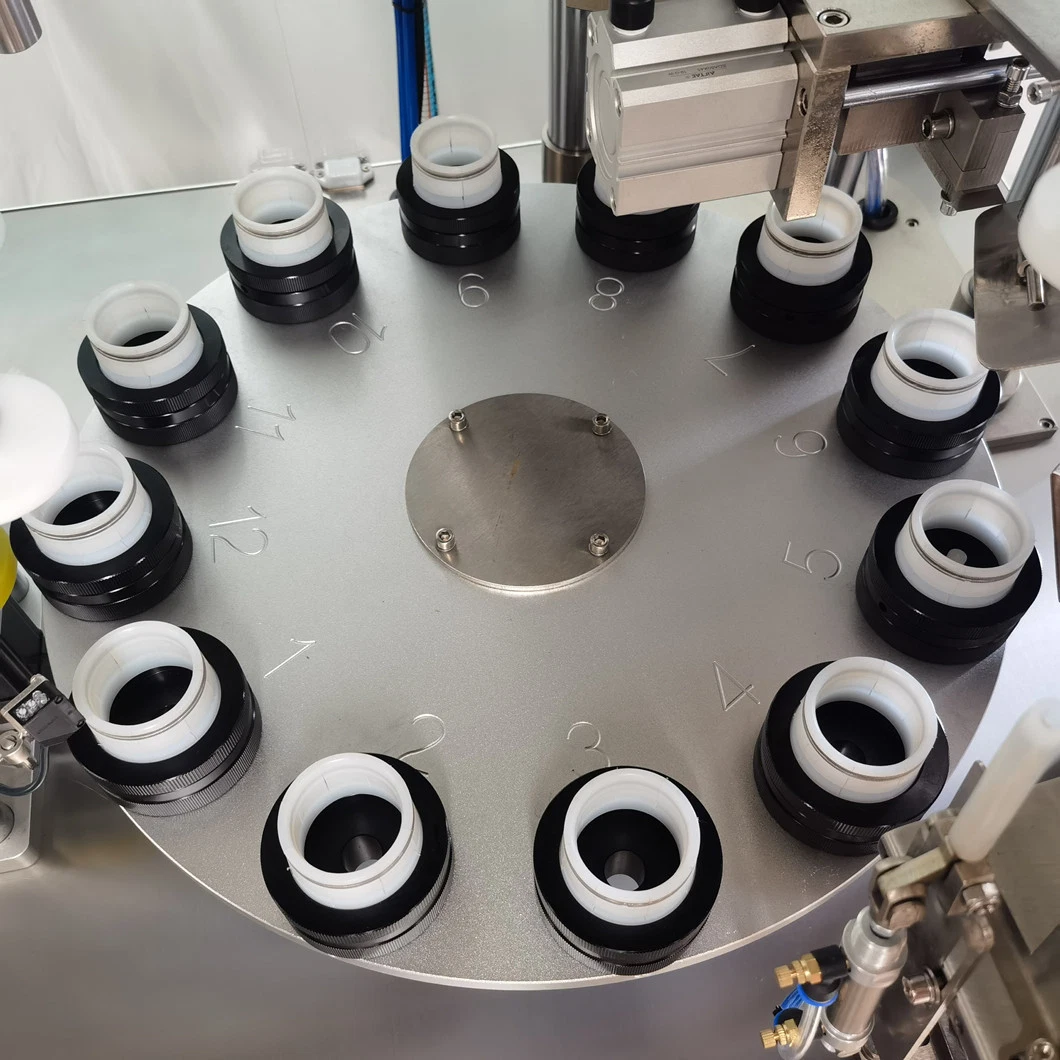 Automatic Detergent Lotion Tube Filling Sealing Machine Paste Tube Filling Machine for Pharmacy Industry