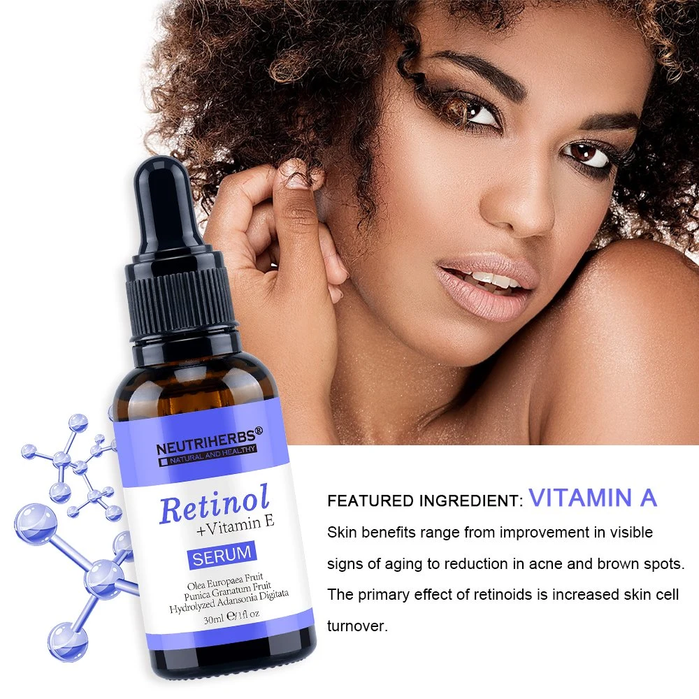 Wholesale Cosmetics Anti Wrinkle Lift Organic Hyalogic Retinol Renewing Serum