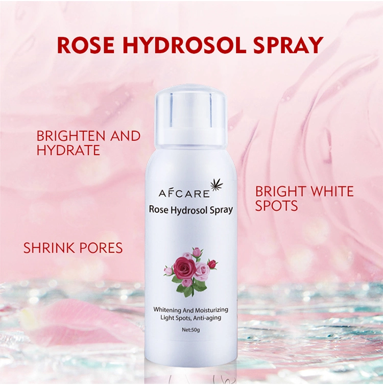 Rose Oil Moisturizing Face Keep Skin Water Face Toner Rose Spray