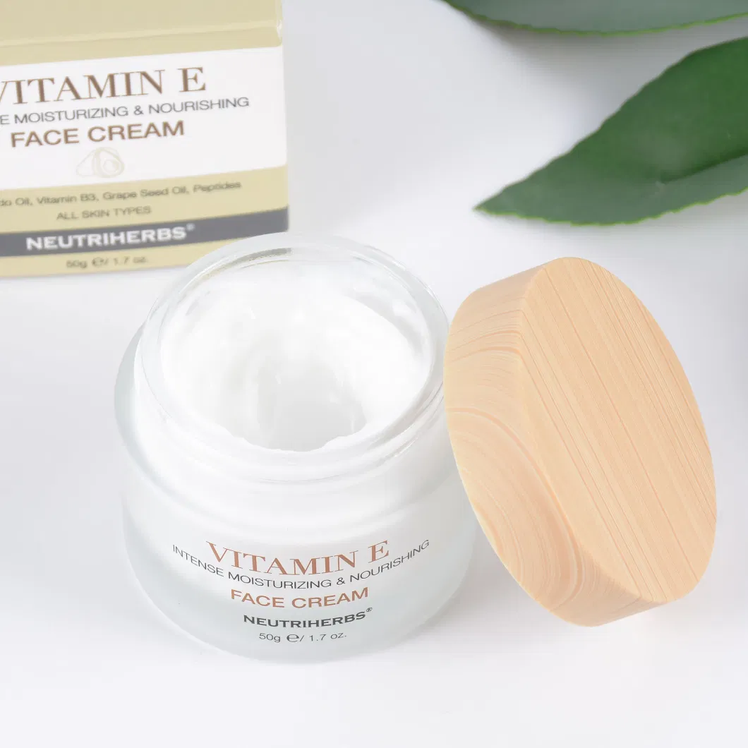 Hot Sale Skin Care Product Hydration Night Moisturizer Vitamin C E Daily Moisturizing Lcream for Face