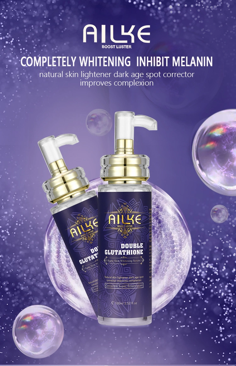 Ailke Brightening Essence Retinol Hydra Vitamin C Facial Serum Private Label for Black Skin