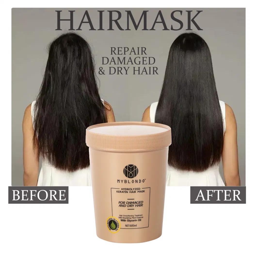 OEM/ODM Guangdong Custom Logo Hair Care Products Organic Collagen Keratin Private Label Hair Conditioner
