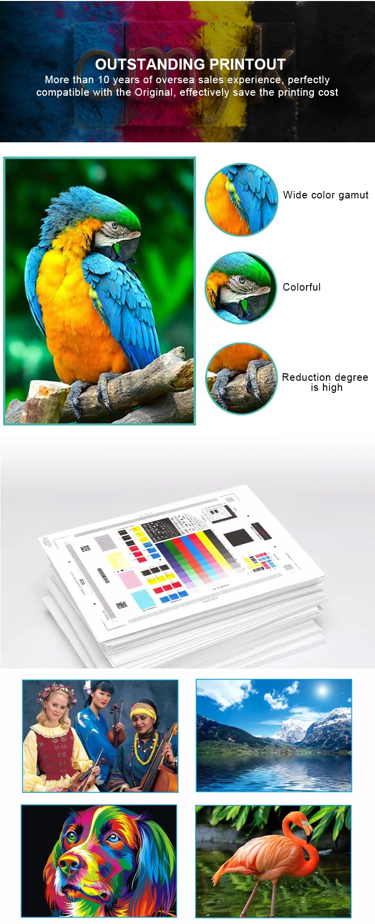 Photocopier Color Toner G67/Gpr53/Cexv49 for Use in IR C3320/C3325/C3330