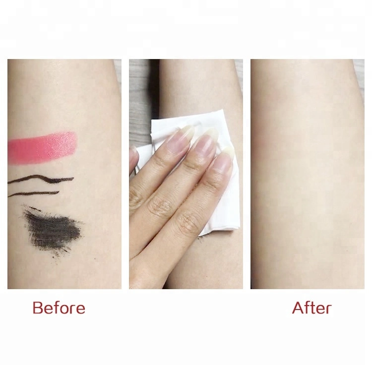 Own Brand Facial Oil-Free Makeup Remover Natural Makeup Remover