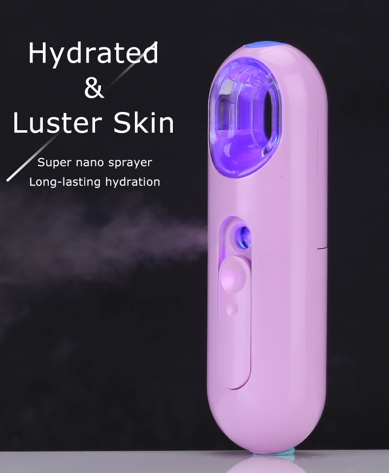 New Designed Nano Water for Facial Cleansing Face Steamer Facial spray