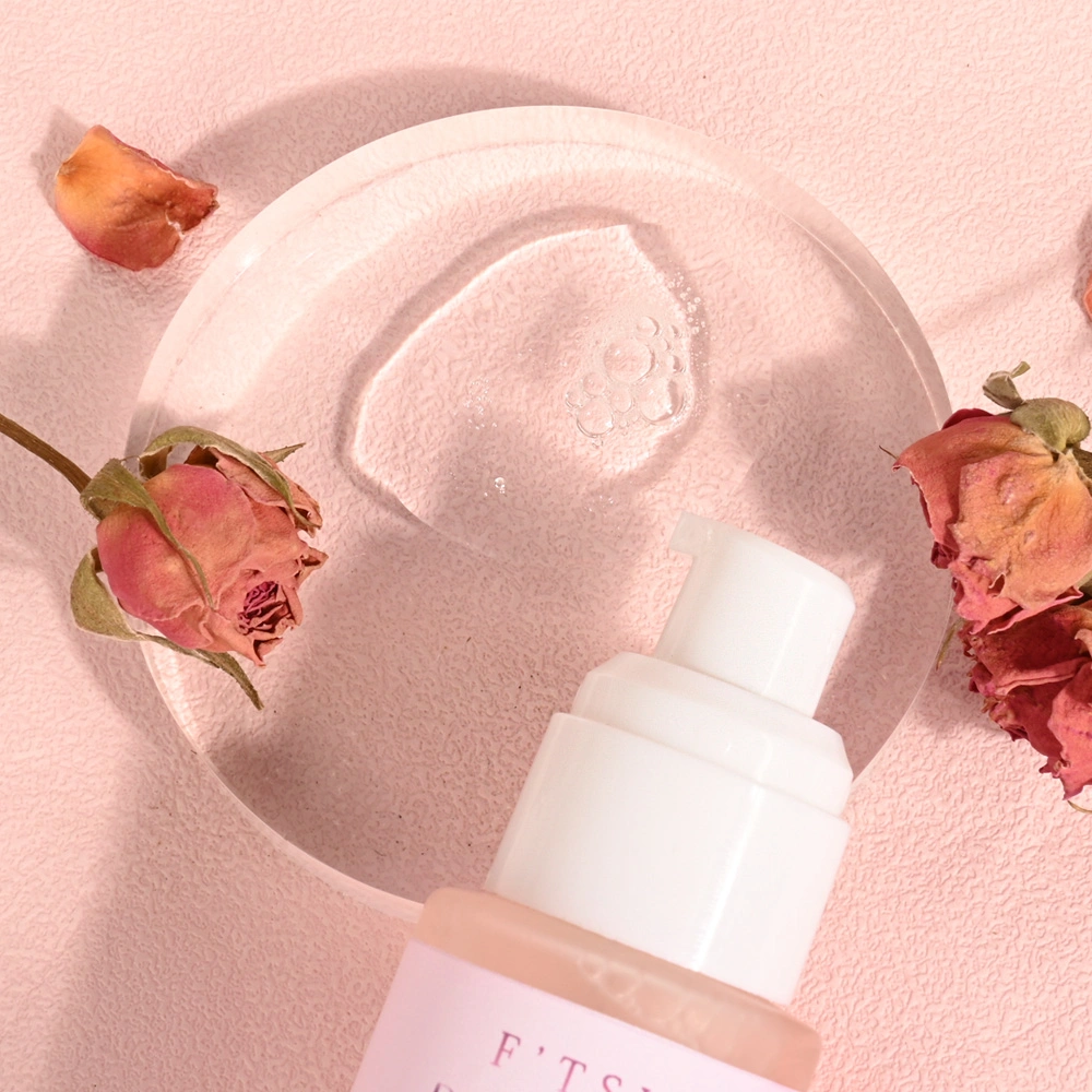 Custom Logo Vegan Moisturizing Brightening Natural Extract Skin-Friendly Rose Hydrating Face Oil Facial Serum