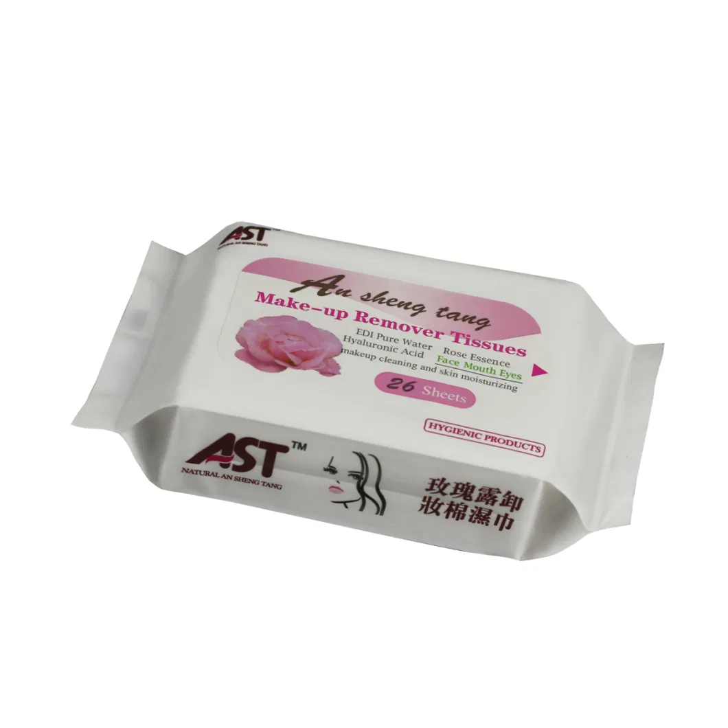 Micellar Cleansing Water - Rose Makeup Remover Wipes