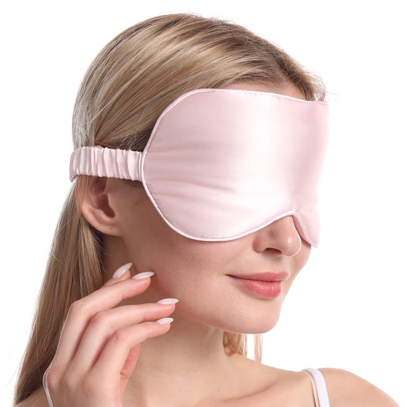 16mm Dyeing Color Silk Eye Mask for Sleeping