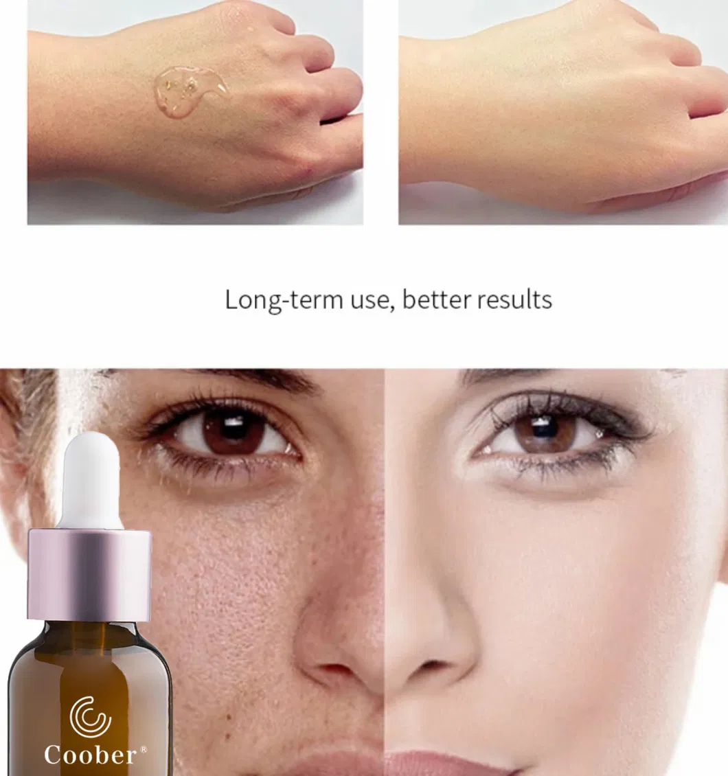 Wholesale Vitamin C Facial Serum with Moisturizing Vitamin E for Glowing Radiant Skin
