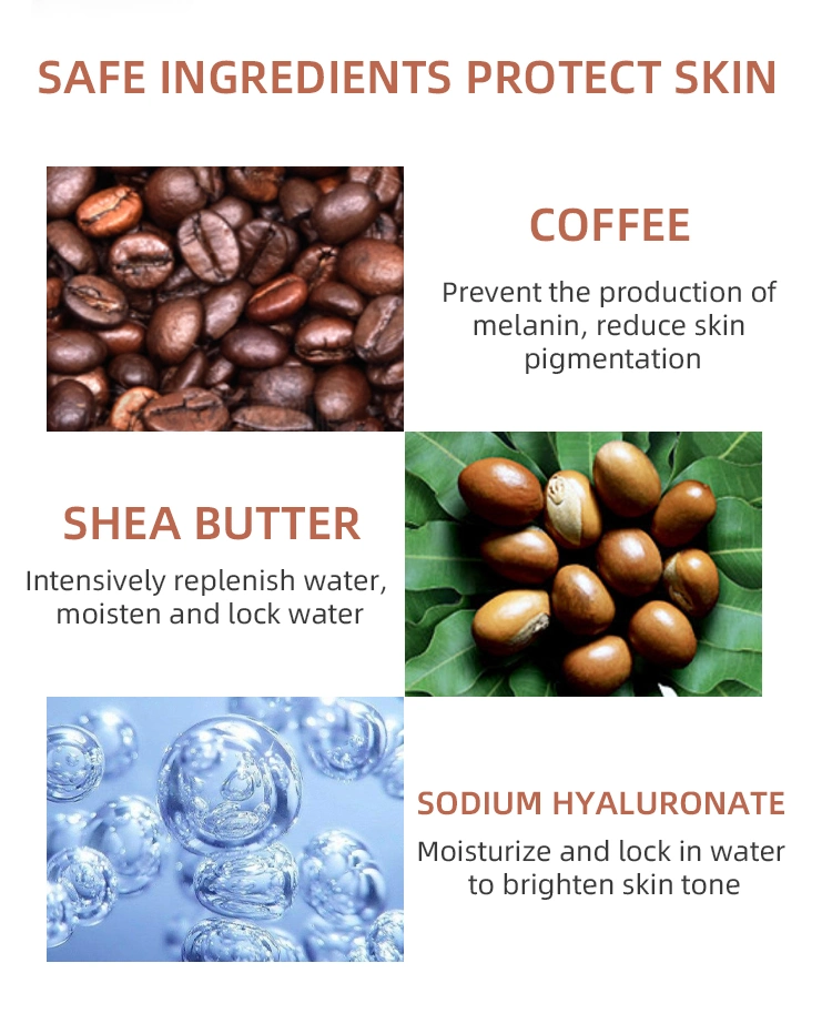 Starplex Organic Foam Cleanser Private Label Skin Whitening Facial Cleanser Deep Cleansing Coffee Face Wash