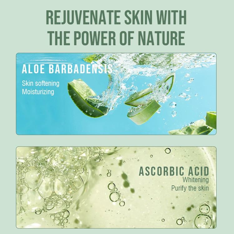 Aloe Vera Nourishing Soothing and Purifying Facial Clay Mask for Face