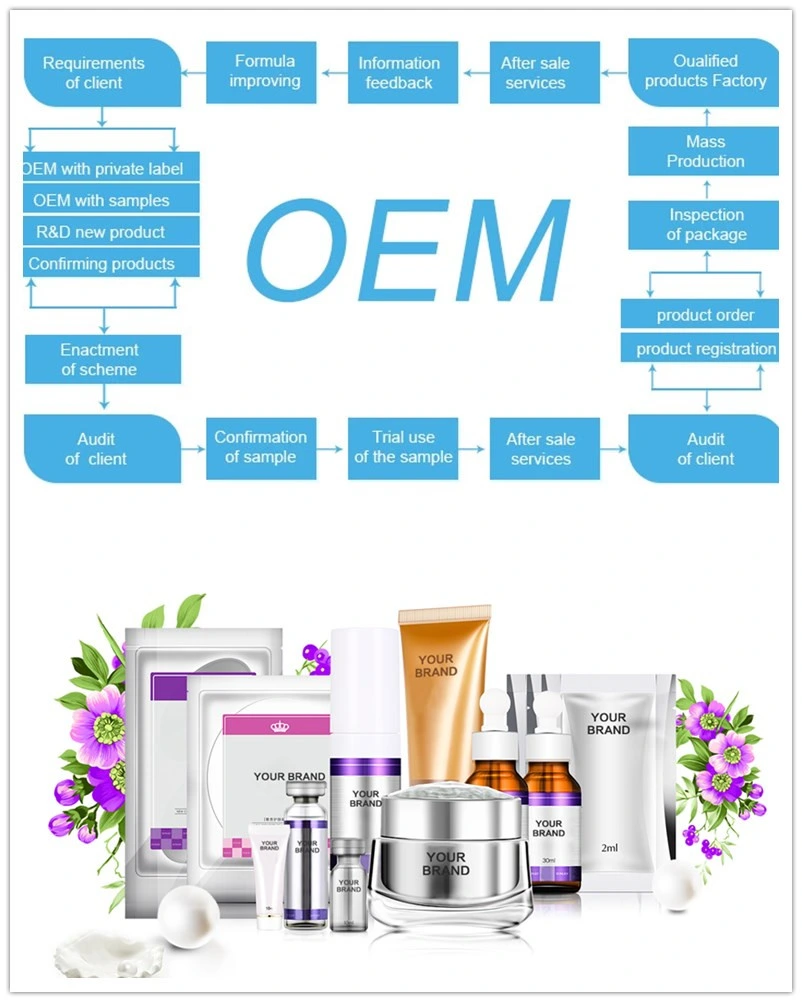 OEM Plant Extracts Essence Repair Moisturizing Night Sleep Cream Skin Care Sleeping Facial Mask