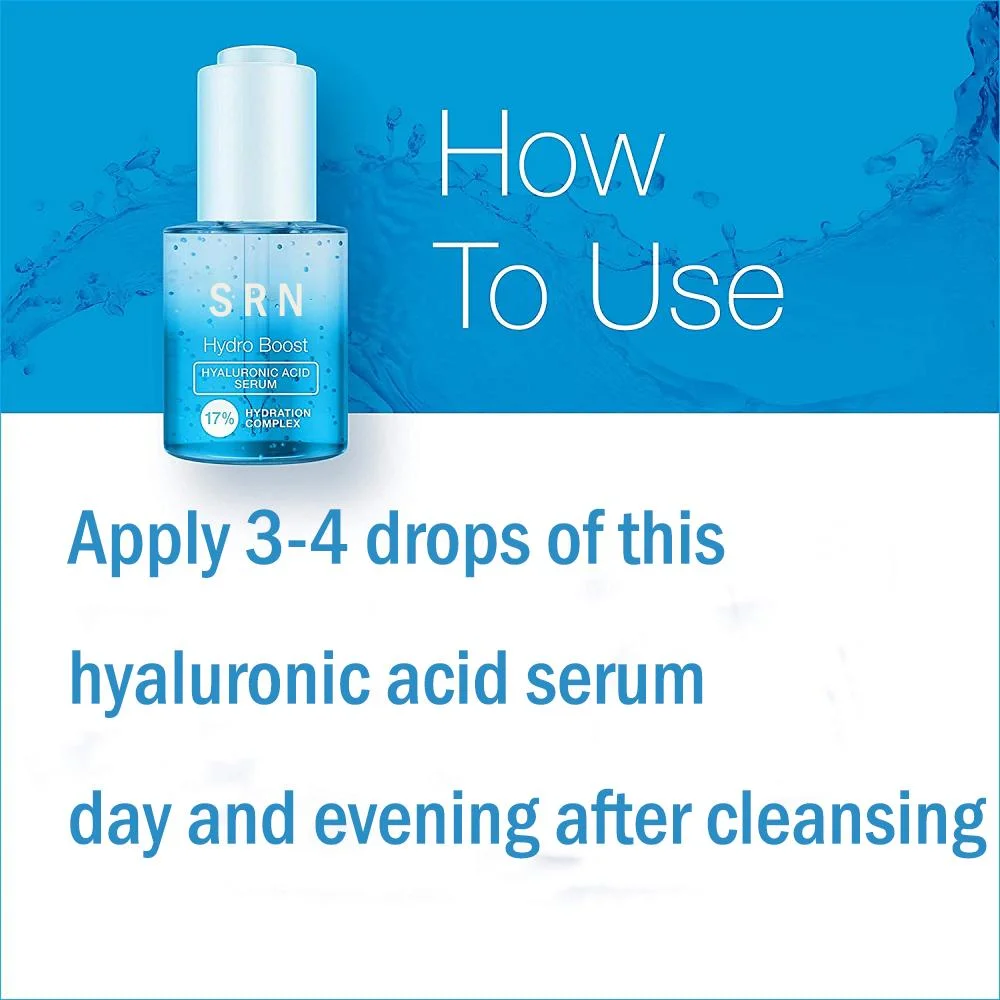 Natural Plumping Anti-Aging Hydrating Facial Skin Care Serum