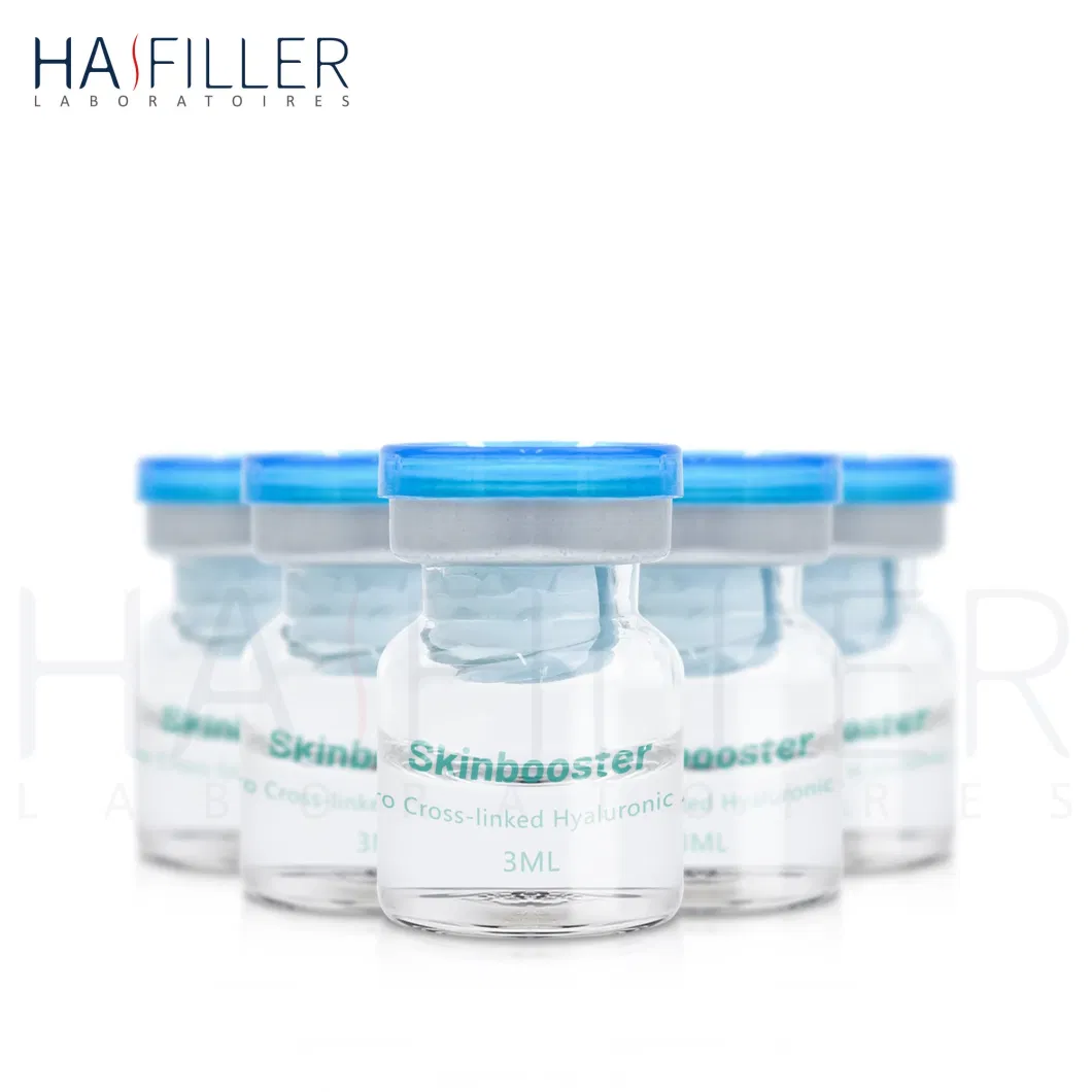 Wholesale Face Moisturizing Hydrate Shrink Pores Sun Damaged Pure Hyaluronic Acid Mesotherapy Serum Glutathione Injection Skin Care