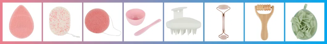 Hanging Foaming Bath Flower Wipe Glove Wash Towel Shower Sponge for Scrub and Wash Back Body