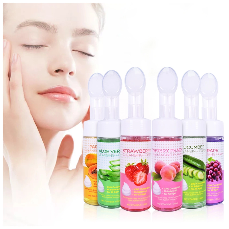 Facial Wash Cleanser Gentle Cleansing Pores Face Brightening Oil Control Cleanser