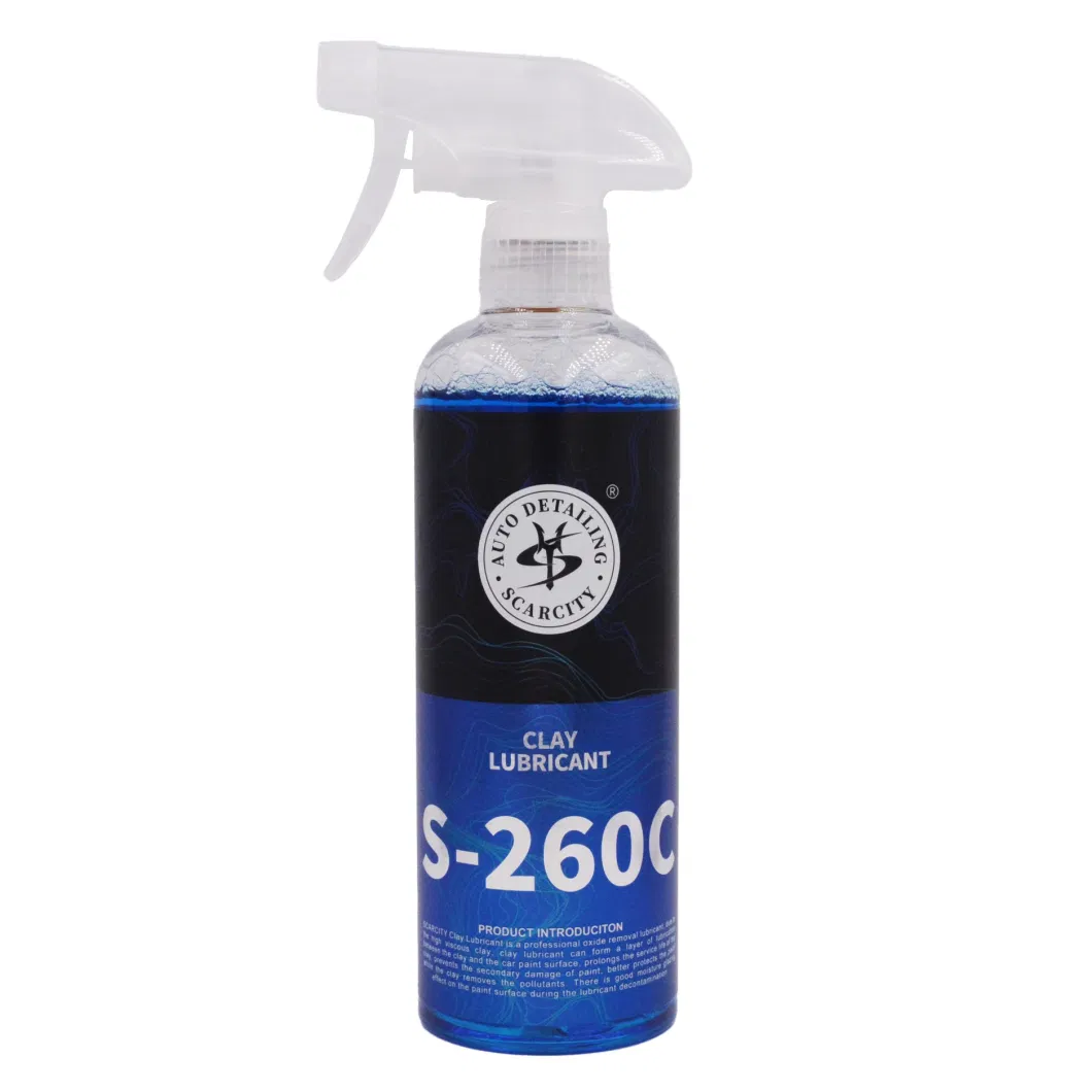 Grinding Mud Lubricant Car Washing Beauty Clay Volcanic Mud Auxiliary Lubricating Cleaner