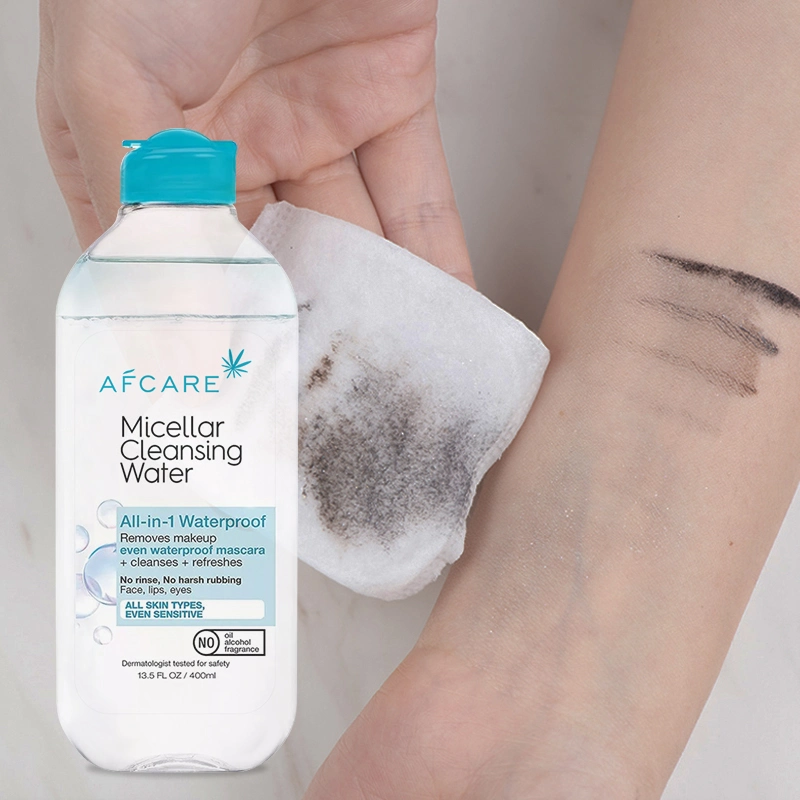 Certified Cruelty-Free Fluid Liquid Gentle Cleansing Face Make up Remover