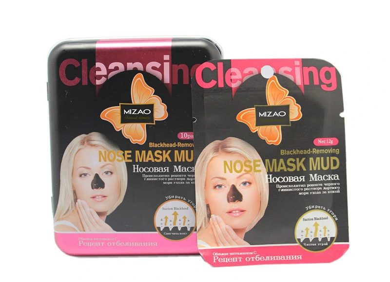 Blackhead-Removing Nose Mask Mud for Lady