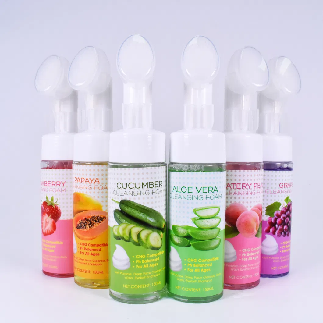 Facial Wash Cleanser Gentle Cleansing Pores Face Brightening Oil Control Cleanser