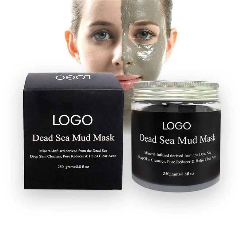 Customized Cleansing Brighten Firming Private Label Pranaturals Dead Sea Mud Mask