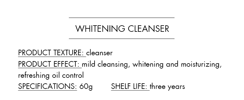 Amino Acid Mild Mousse Private Label Cleansing Foam Amino Acid Face Cleanser