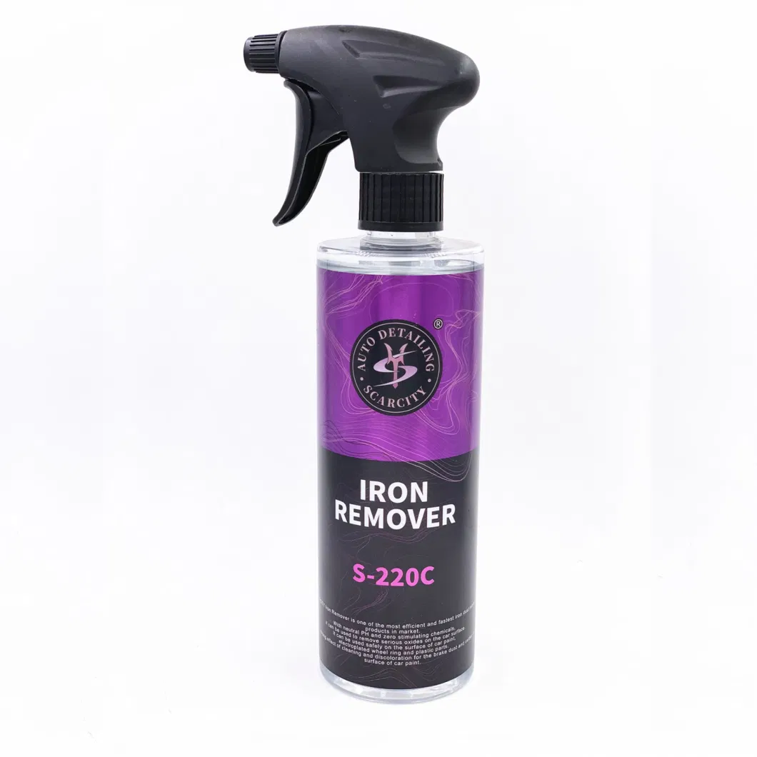 Scarcity Iron Powder Car Wheel Paint Cleaner