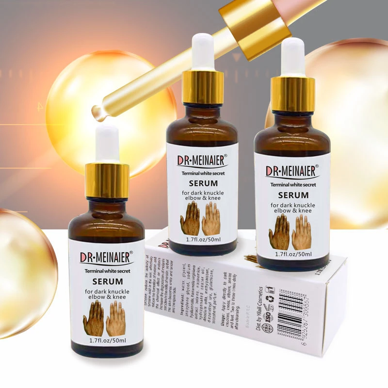 Dark Hand Knuckle Whitening Serum Removing Dark Elbow Knees Clear Dark Knuckles Serum