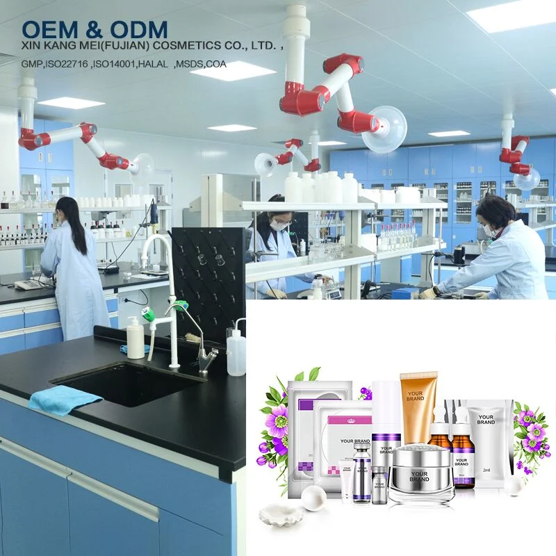 OEM Cosmetic Factory Skincare Cleaning Deep Wash Beauty Facial Cleanser