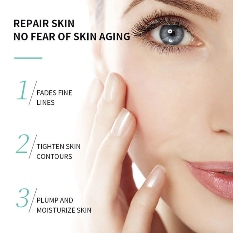 OEM Anti Aging Skin Care Lightening Retinol Vitamin E Whitening Face Serum