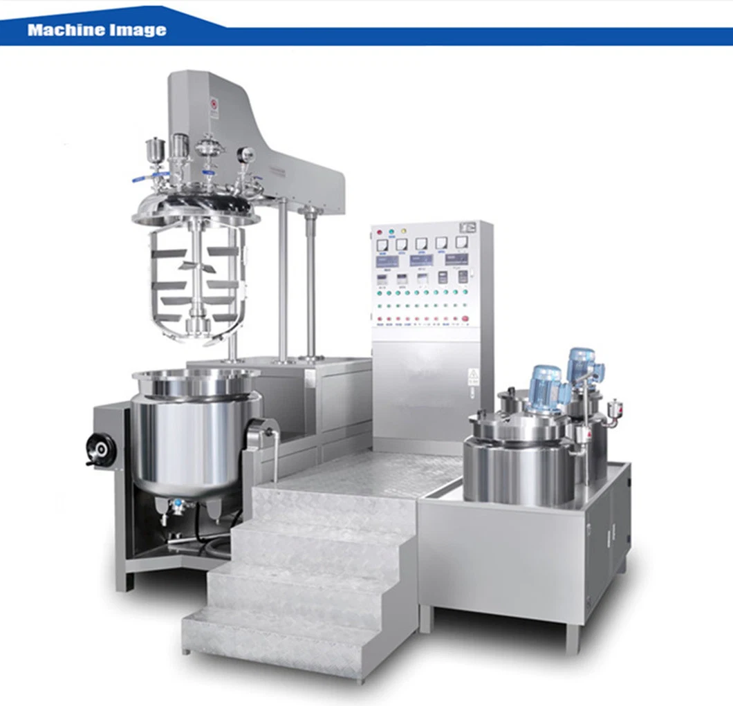 2000L China Industrial Homogenizer Blender Emulsifying Mixer with Electric Heating CE Approved