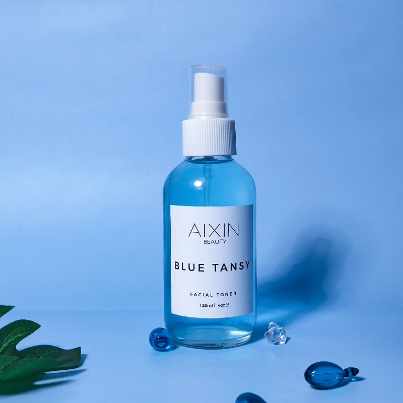 Beauty Cosmetics Skin Care Moisturizing Balancing Skin Shrink Pores Blue Tansy Toner