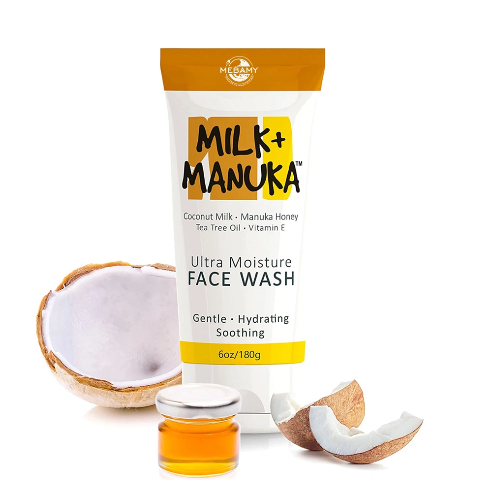 Coconut Milk &amp; Honey Face Cleanser for Women and Men