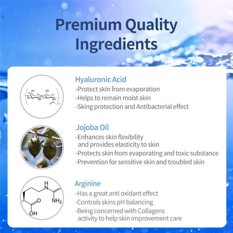 Premium Quality Hyaluronic Acid Hydrating Moisture Aqua Serum Gel Moisturizer