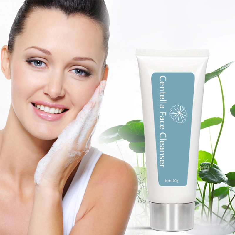 Wholesale Skin Care 100g Centella Asiatica Cleanser for Relieve Skin Clean Face