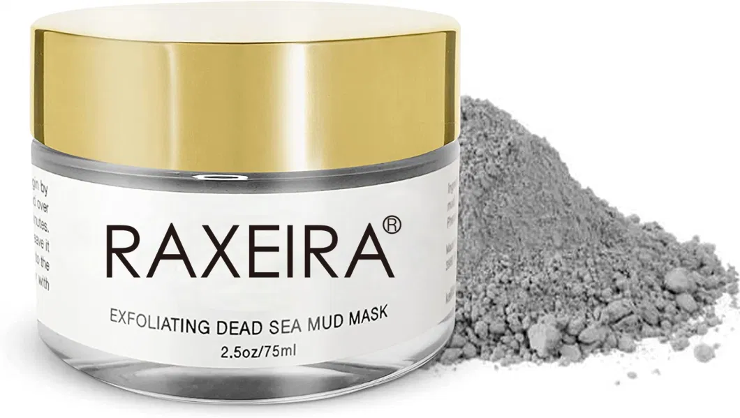 OEM High Quality Firming Clay Exfoliating Dead Sea Mineral Mud Mask