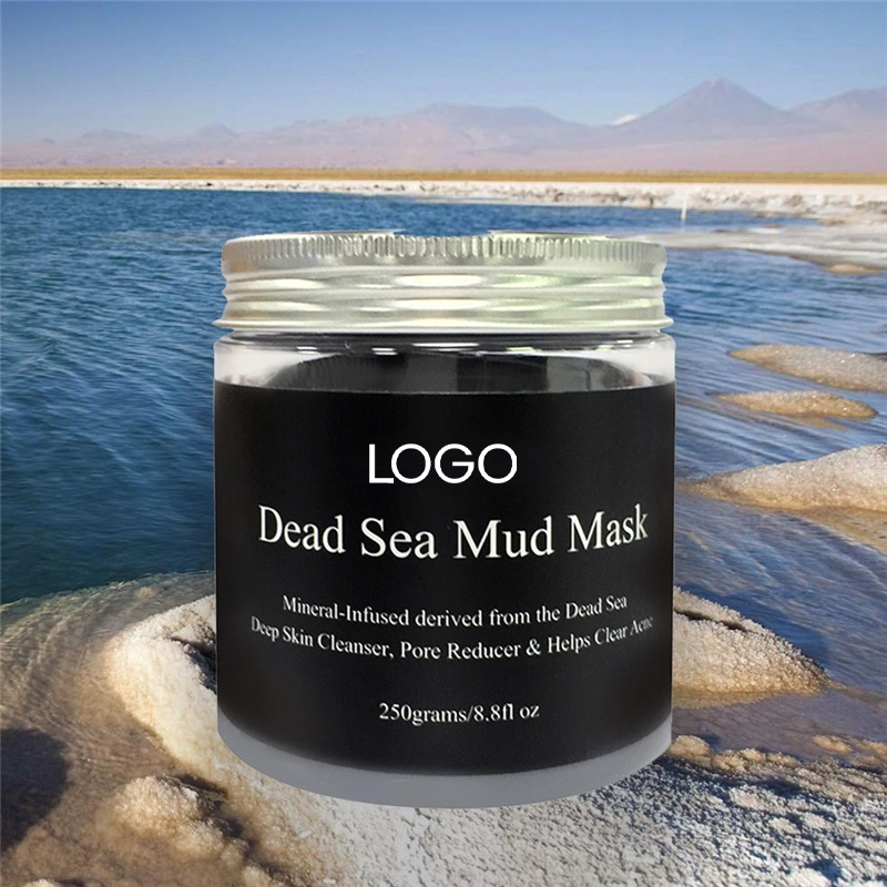 Customized Cleansing Brighten Firming Private Label Pranaturals Dead Sea Mud Mask