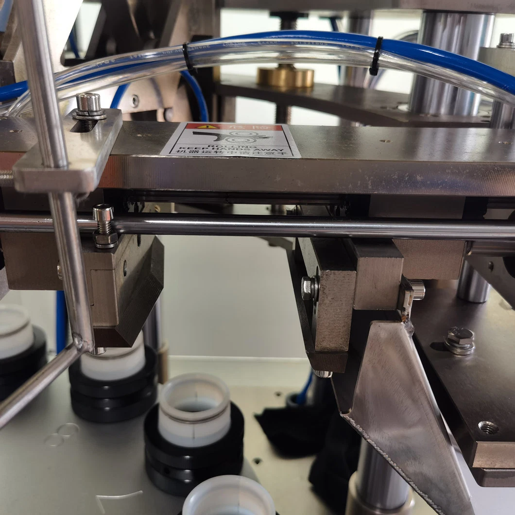 Automatic Detergent Lotion Tube Filling Sealing Machine Paste Tube Filling Machine for Pharmacy Industry