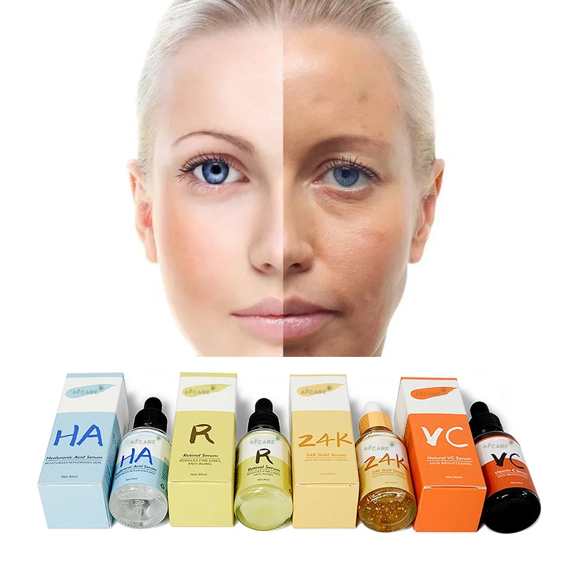 Private Label Beauty Skin Care Collagen Serum - Light Ripple - Oil Control - Moisturizing - Whitening for Face