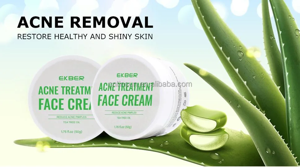 Beauty Host Plant Extract Luxury Anti-Acne Smoothing Salicylic Acid Face Cleansing Cream Plant Extract Anti-Acne Face Cream