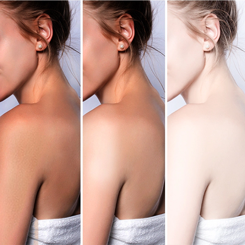 Wholesale Remove Dark Spots OEM Organic Moisturizing Cream Black Skin Lightening Whitening Body Lotion