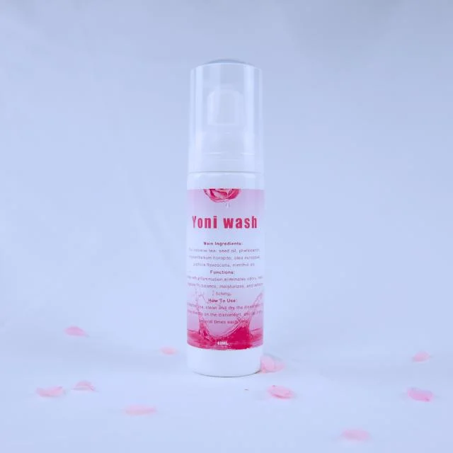 Hot Sale Feminine Wash Spray Foam pH Balance Hygiene Intimate Vaginal Cleaning