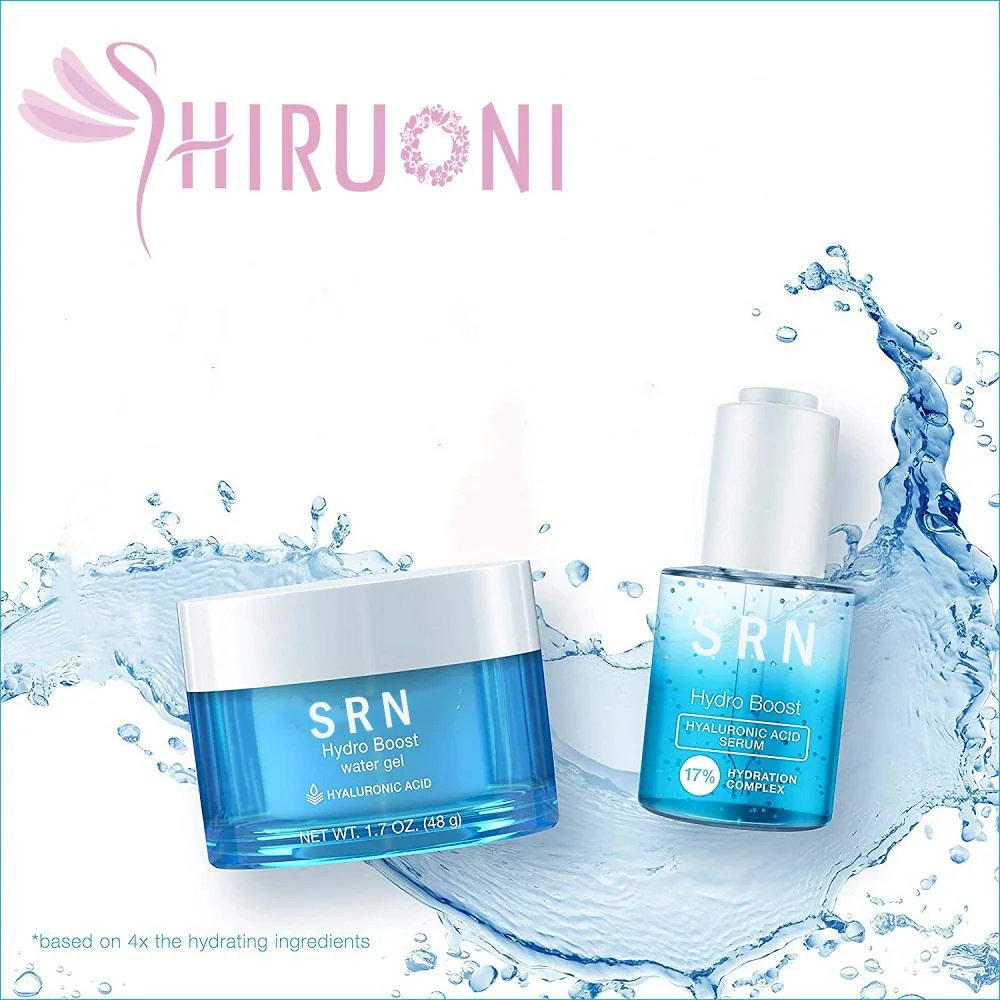 Natural Plumping Anti-Aging Hydrating Facial Skin Care Serum