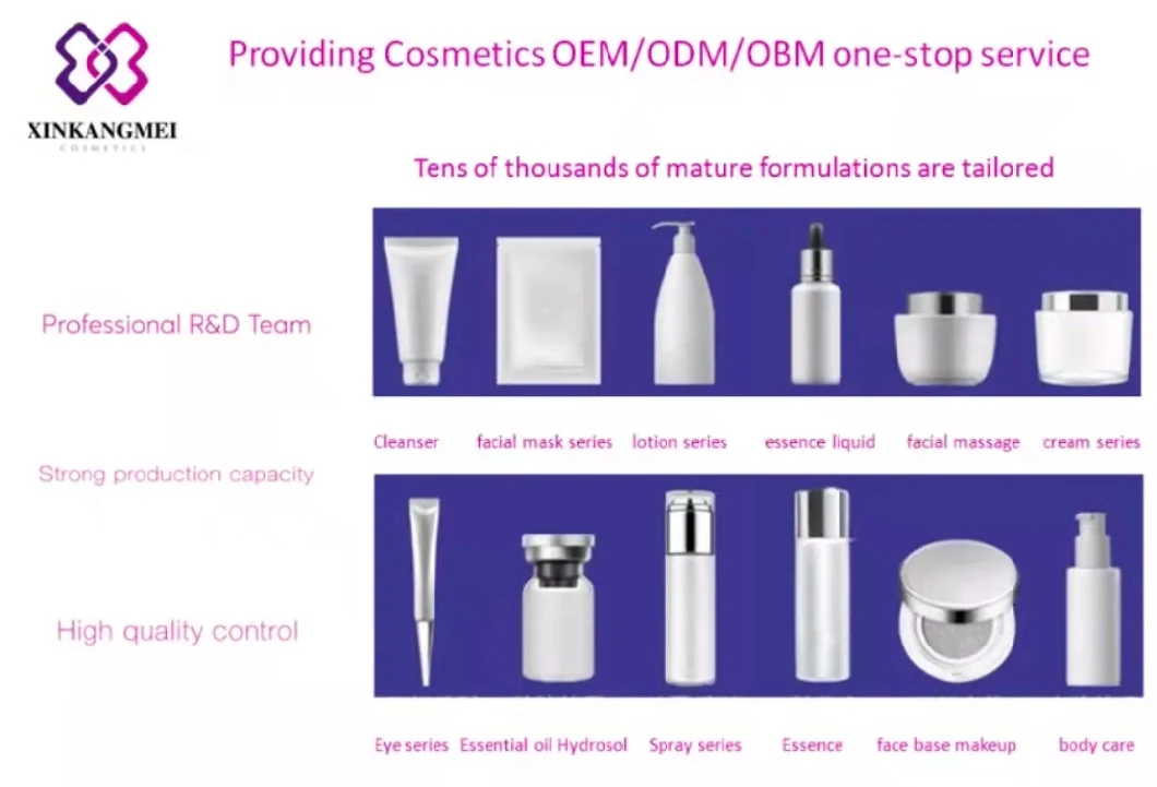 Cosmetic Factory Supply OEM Firming and Nourishing Toner