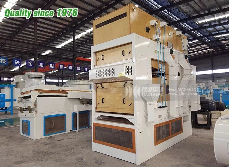 Seed Cleaning Machine Grain Bean Processing Machine Air Screen Seed Cleaner