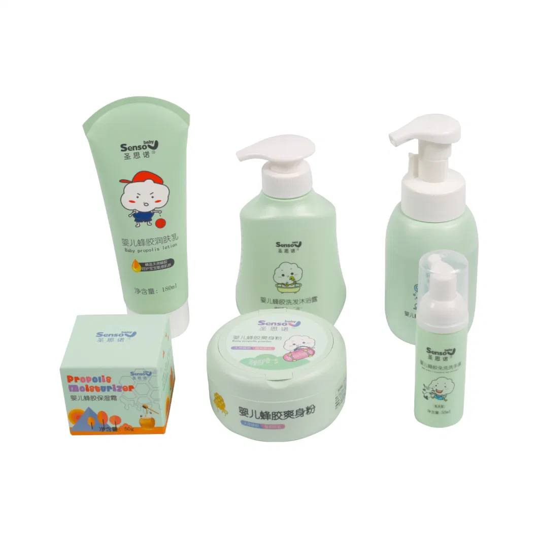 Tear-Free Baby Shampoo and Body Wash with Nourishing Oat Protein