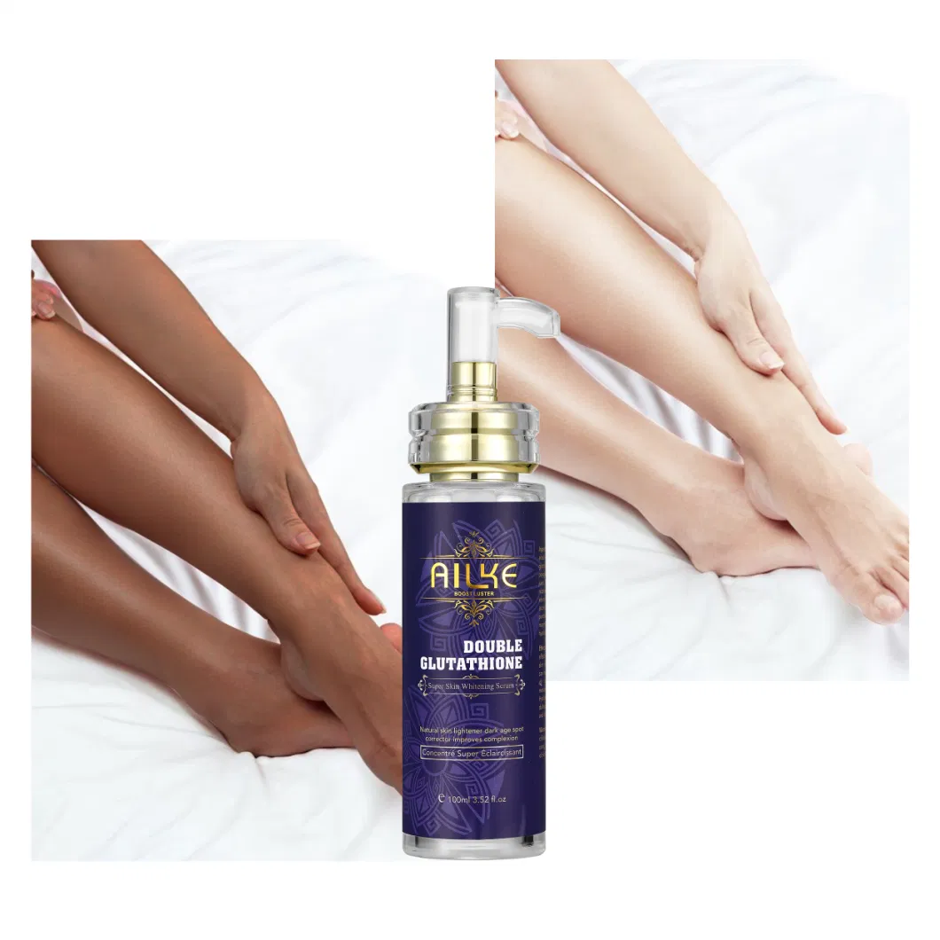 Ailke Brightening Essence Retinol Hydra Vitamin C Facial Serum Private Label for Black Skin
