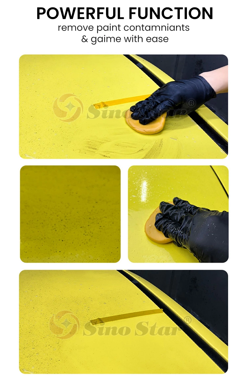 Auto Detailing 150g Orange Car Clay Bar Auto Detailing Magic Clay Bar Cleaner for Car Wash Car Detailing Clean Clay