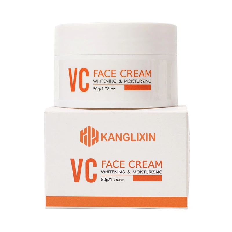 Good Wrinkle Organic Vitamin C Brightening Skin Care Set Whitening Face Moisturizer Pimples Dark Black Spot Remover Facial Serum